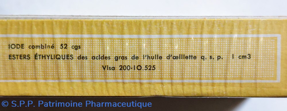 LIPIODOL "F" Fluide 2 ampoules de 5 cm3 3 science pharmacie lipiodol f fluide 2 ampoules de 5 cm3