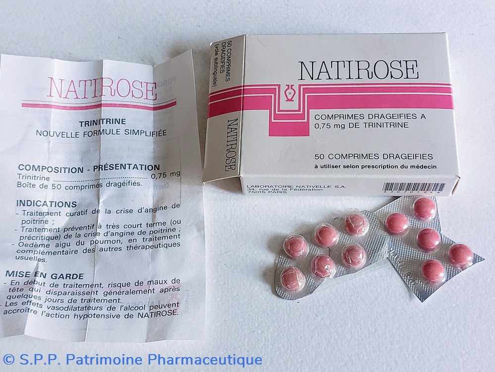 NATIROSE ( Comprimés dragéifiés) 4 science natirose comprimes drageifies