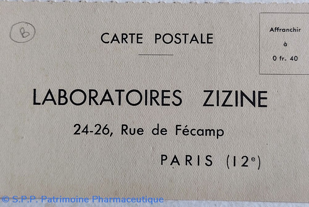 informatique sedogastrine laboratoires zizine