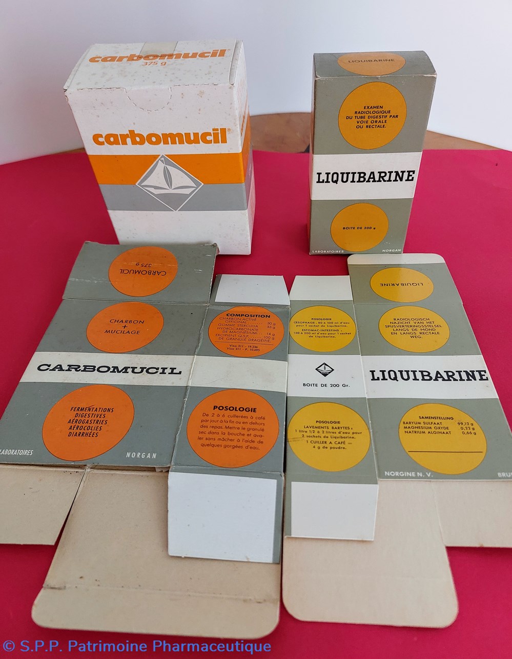 science pharmacie conditionnements norgan