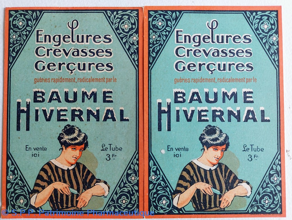 BAUME HIVERNAL / Carte postale Coursaget 2 informatique baume hivernal carte postale coursaget