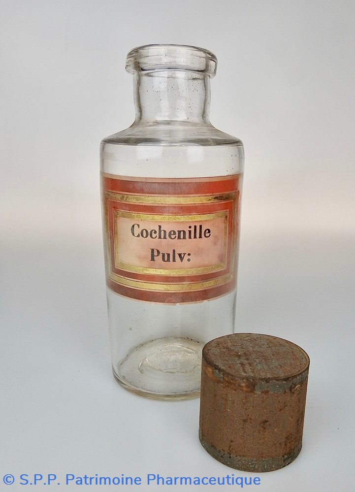 Flacon en verre petit modèle Pharmacie RAVASSE 3 science flacon en verre petit modele pharmacie ravasse