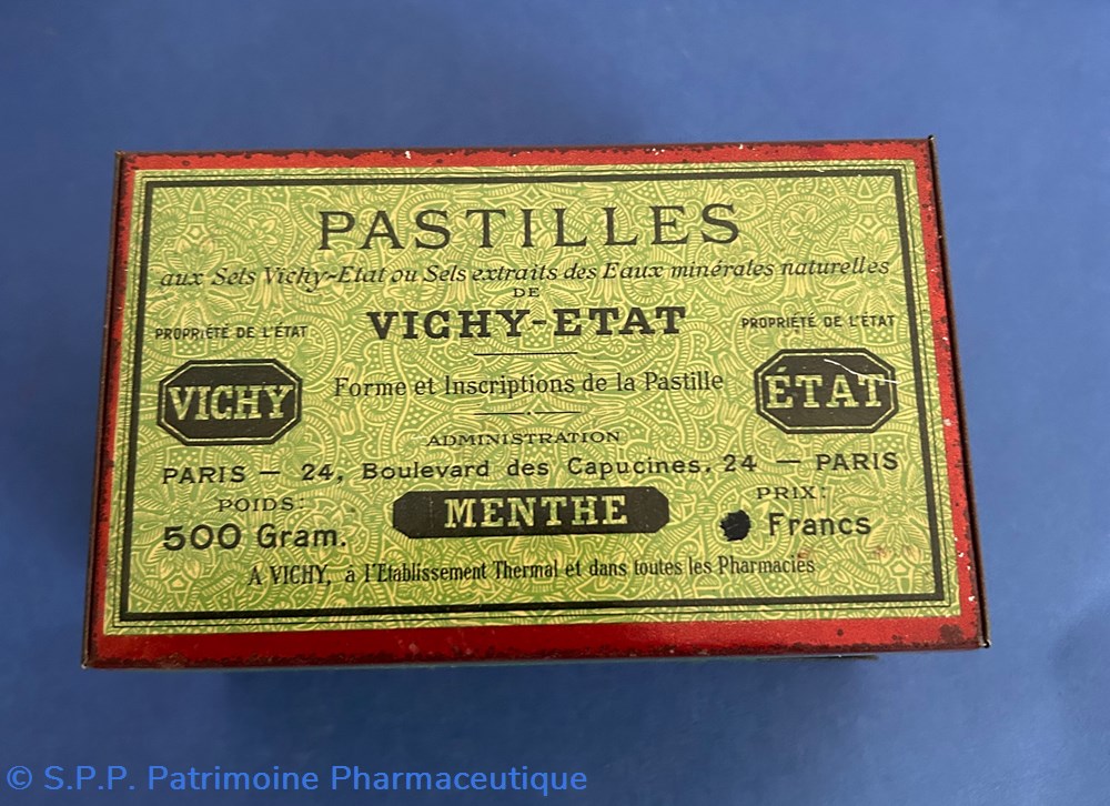 science pharmacie vichy pastilles vichy etat