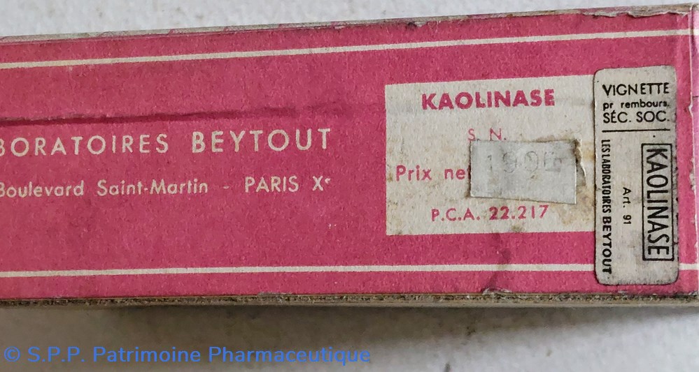 science pharmacie kaolinase 20 doses lab beytout