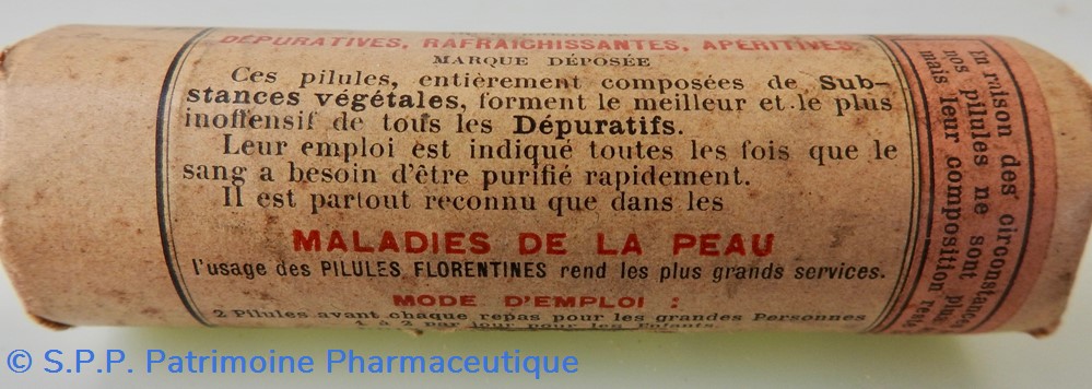 science pharmacie pilules florentines de l breheret