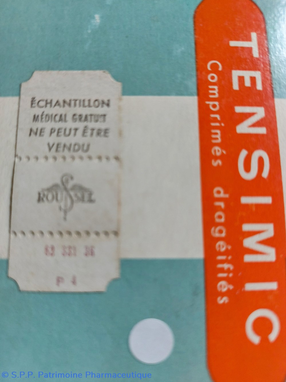 science pharmacie tensimic 25 comprimes dragefies roussel
