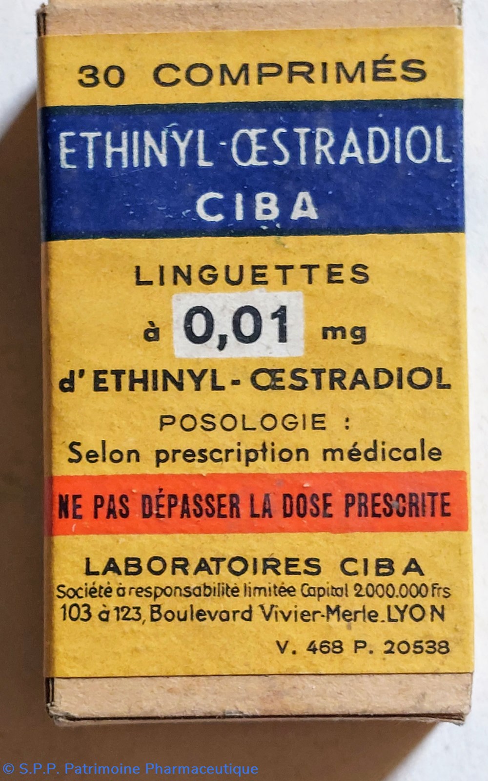 science pharmacie ethinyl stradiol 30 comprimes ciba