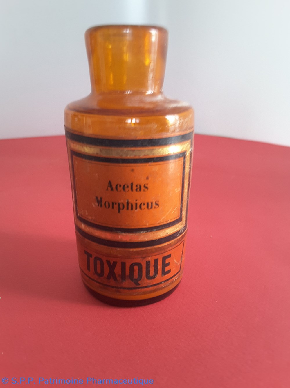 science pharmacie acetas morphicus