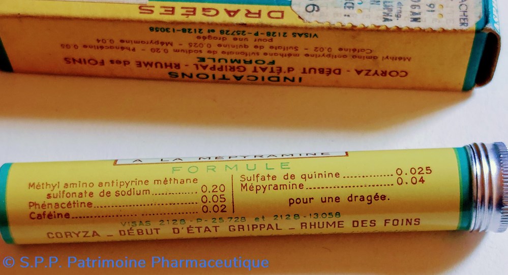 ASPHOGAN à la Metapyrine 12 Dragées 5 science asphogan a la metapyrine 12 dragees