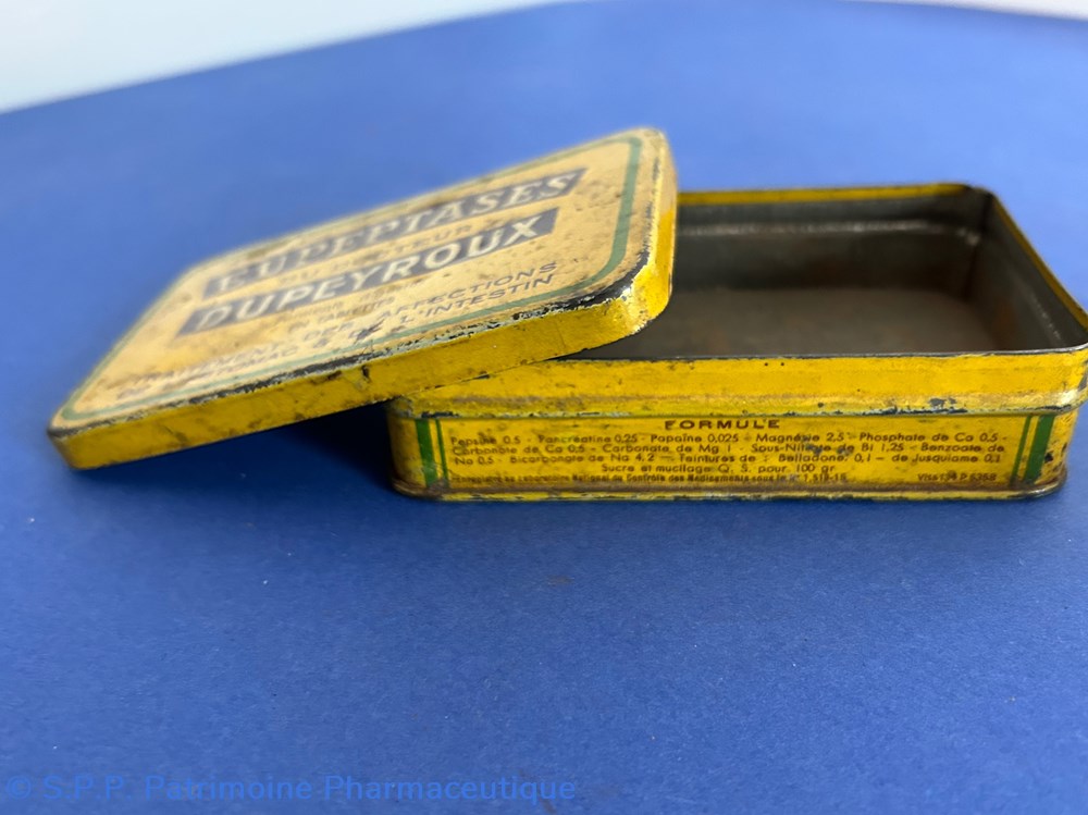 science pharmacie eupeptases du docteur dupeyroux
