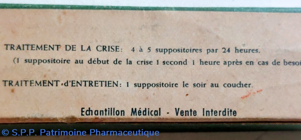 MIMETON au Phénobarbital / suppositoires 3 science pharmacie mimeton au phenobarbital suppositoires