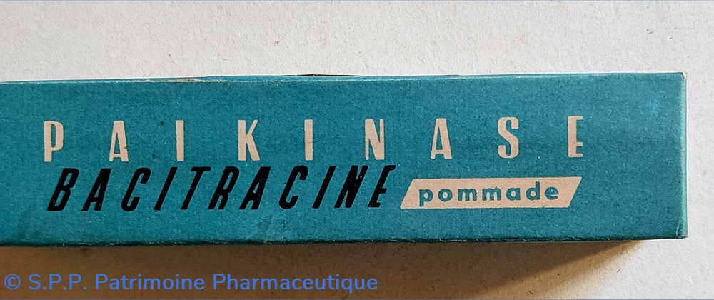 science pharmacie paikinase bacitracine pommade tube 15g