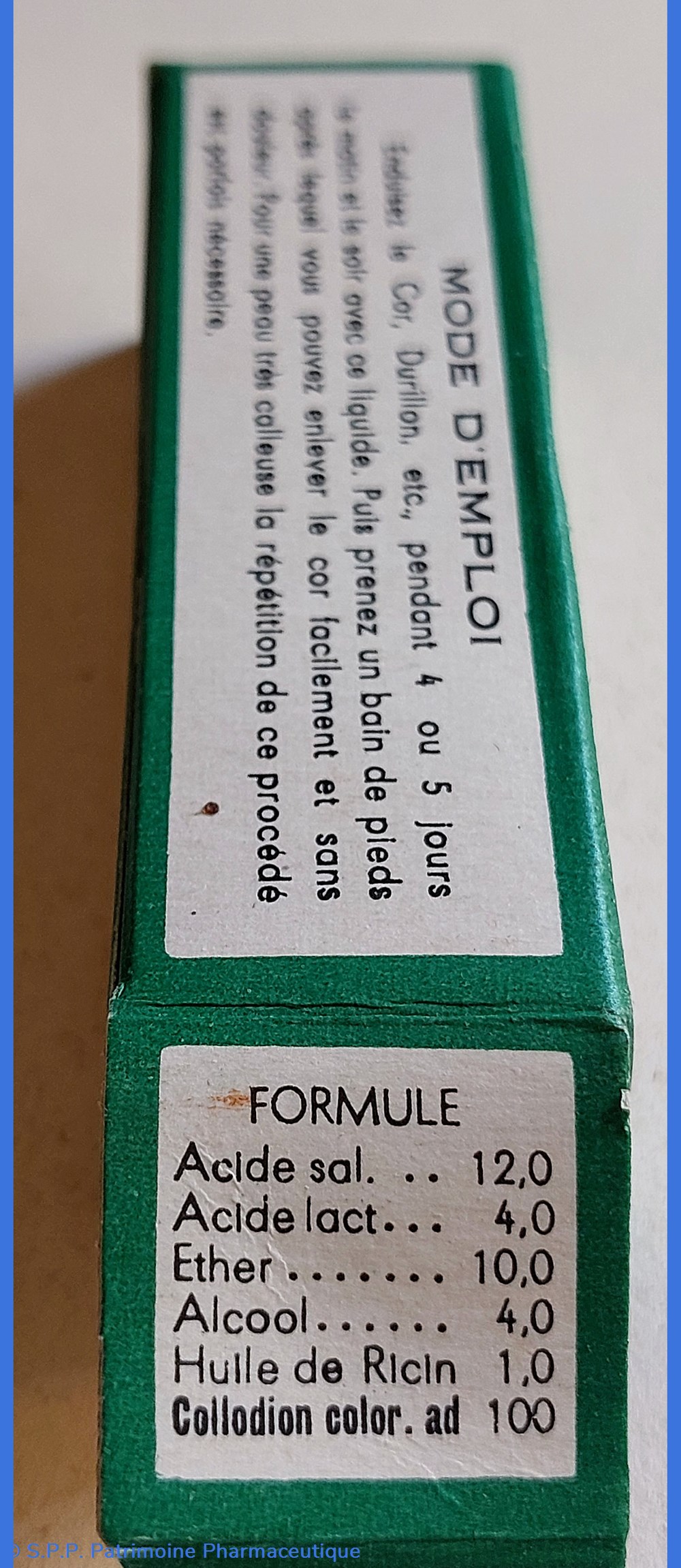 science pharmacie coricide phardo