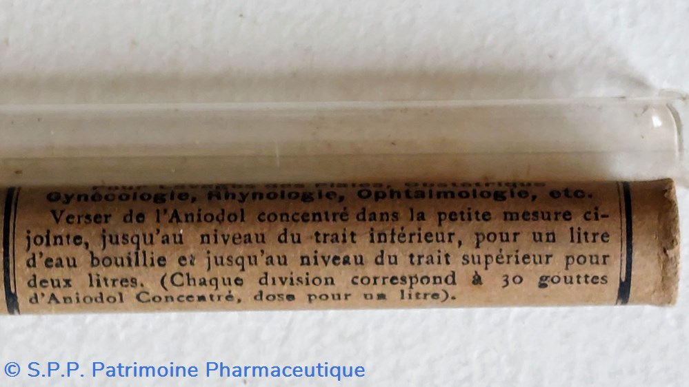 science pharmacie mesure pour aniodol externe concentre