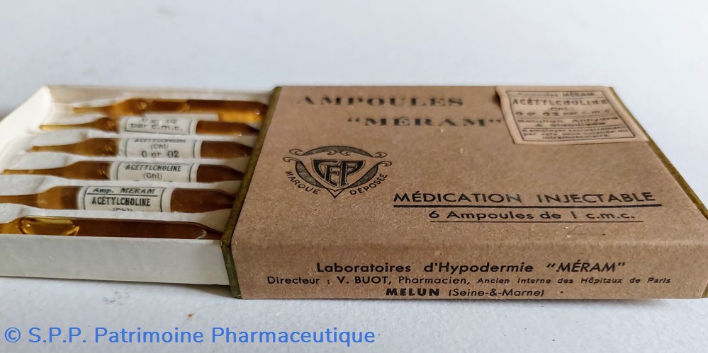 science ampoules meram acetylcholine