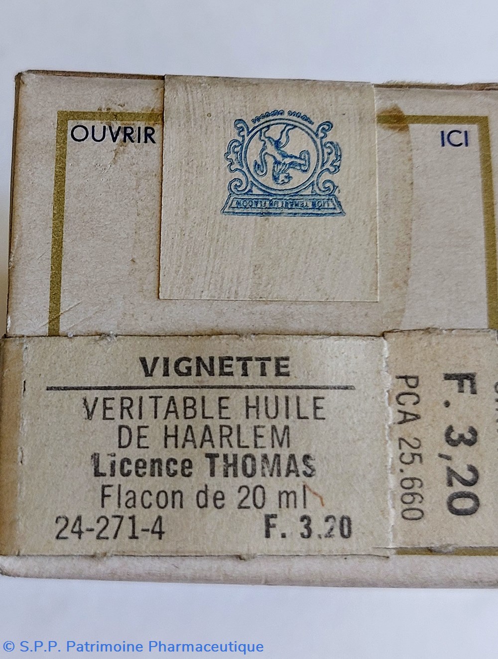 VERITABLE HUILE DE HAARLEM ( Gouttes) 5 science veritable huile de haarlem gouttes