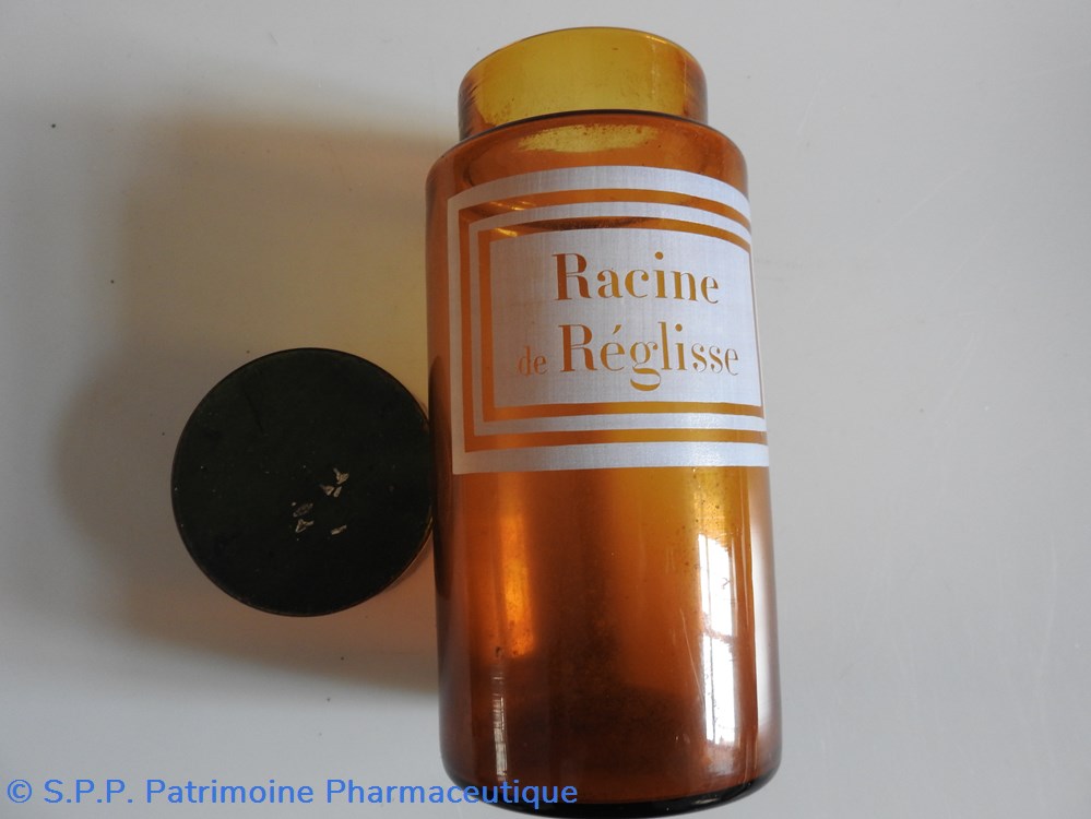 science pharmacie racine de reglisse