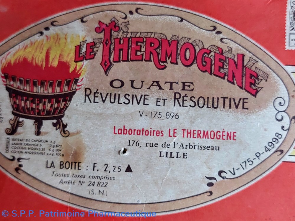 Le THERMOGÈNE Ouate 8 science le thermogene ouate