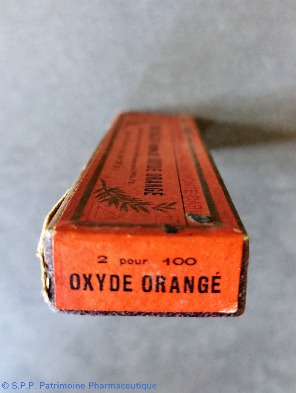 OXYDE ORANGE / TUBE DULCIS Pommade 6 science oxyde orange tube dulcis pommade