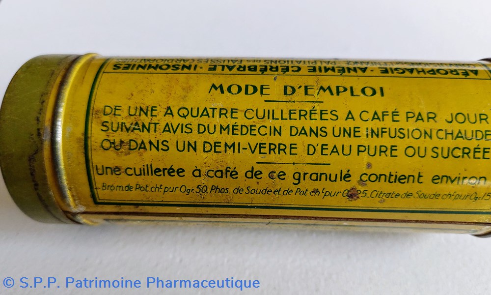 PHOSPHOBROM ( granulé)) 5 science phosphobrom granule