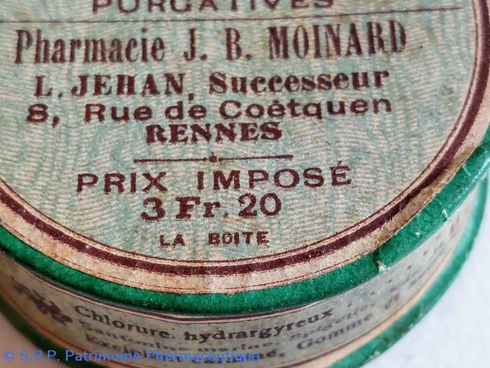 DRAGÉES RAME VERMIFUGES J. B. Moinard 6 science pharmacie dragees rame vermifuges j b moinard
