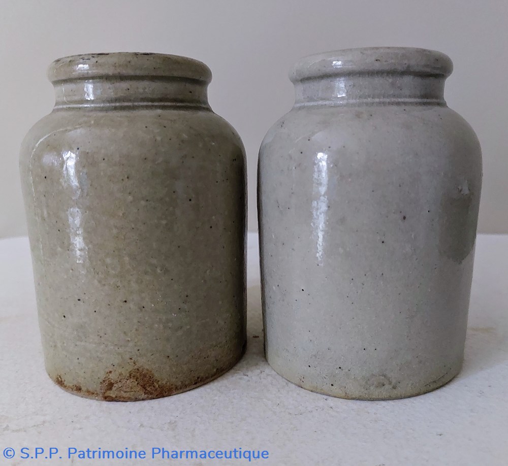 Pots à onguent en grès science pharmacie pots a onguent en gres