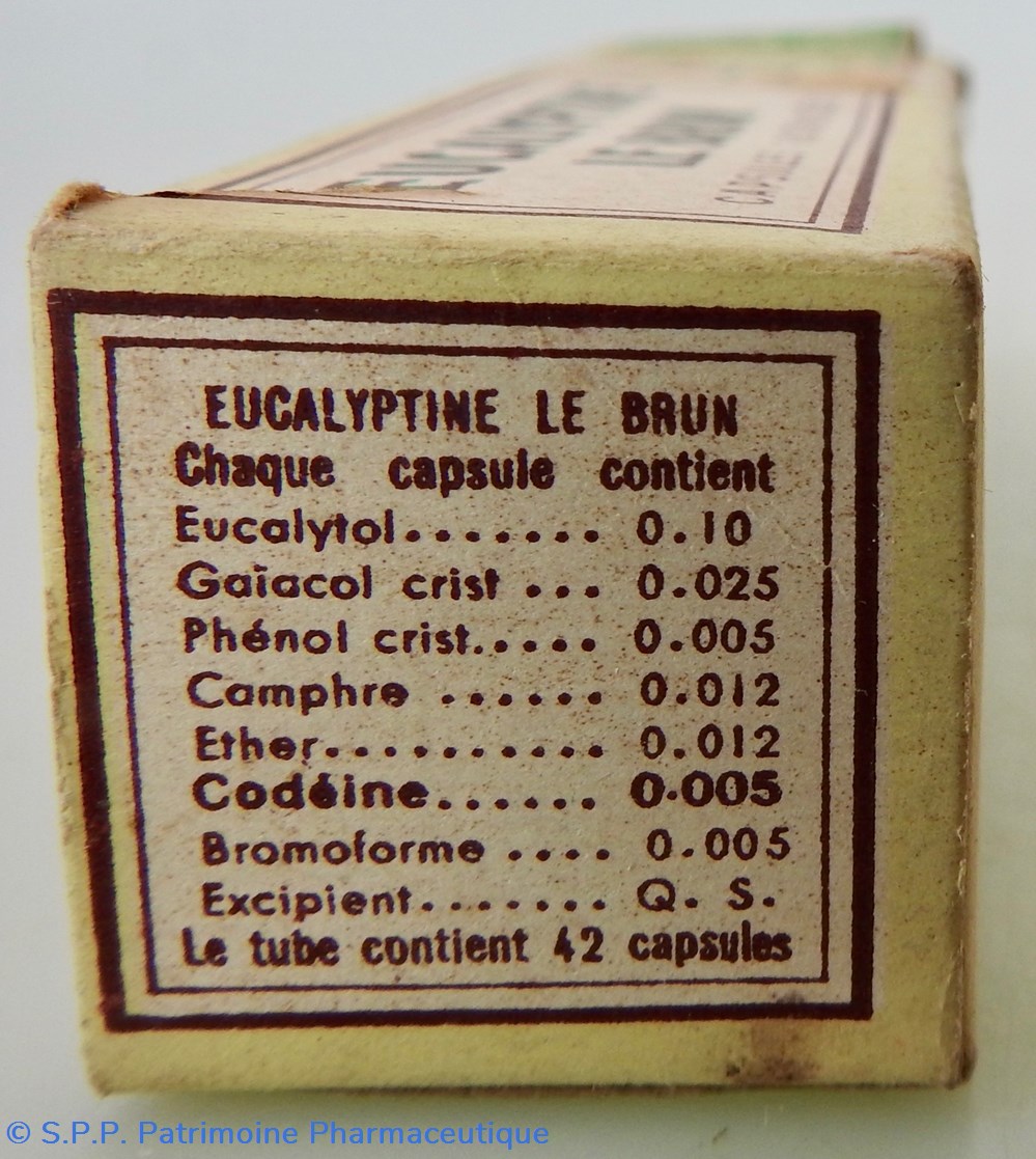 EUCALYPTINE LE BRUN Capsules 3 science pharmacie eucalyptine le brun capsules