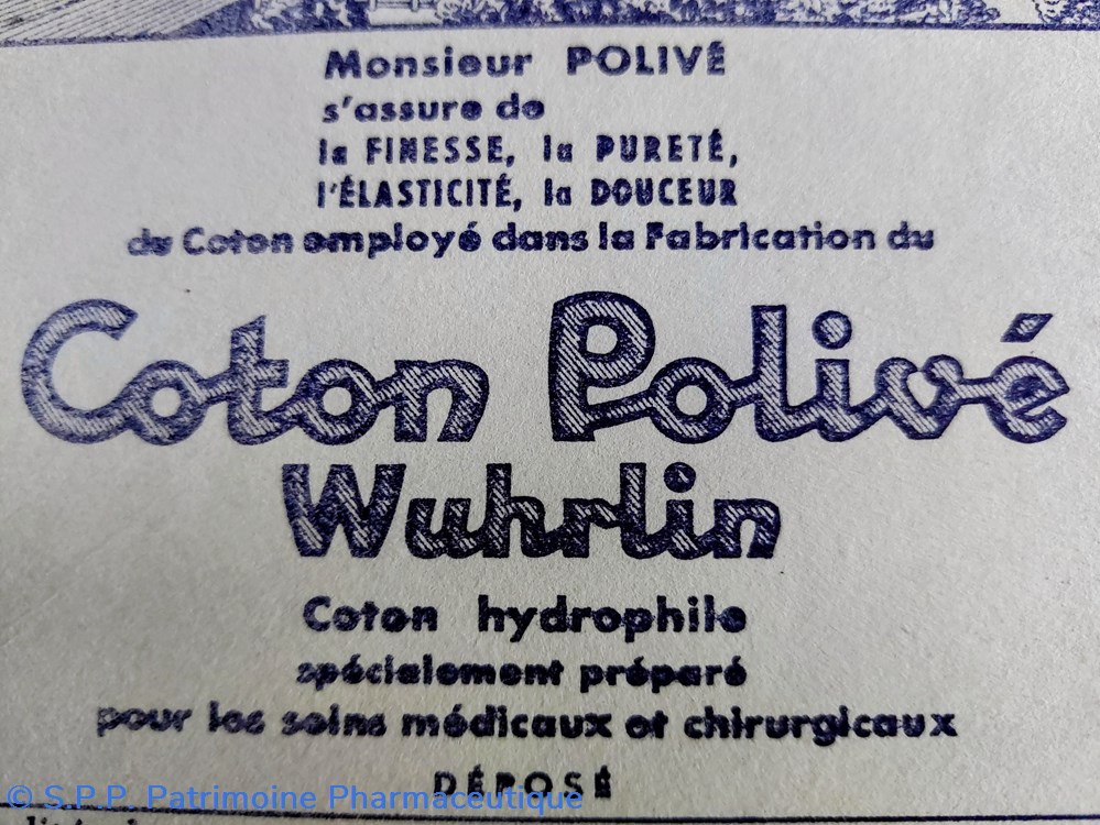 science pharmacie coton polive wuhrlin