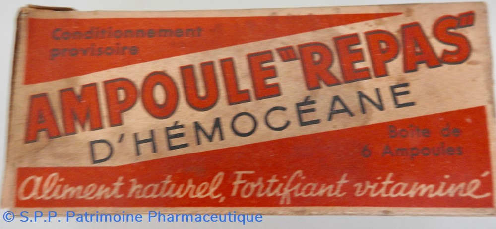 science pharmacie ampoules repas hemoceane