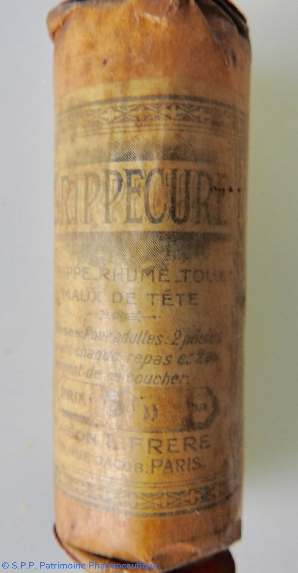GRIPPECURE science pharmacie grippecure