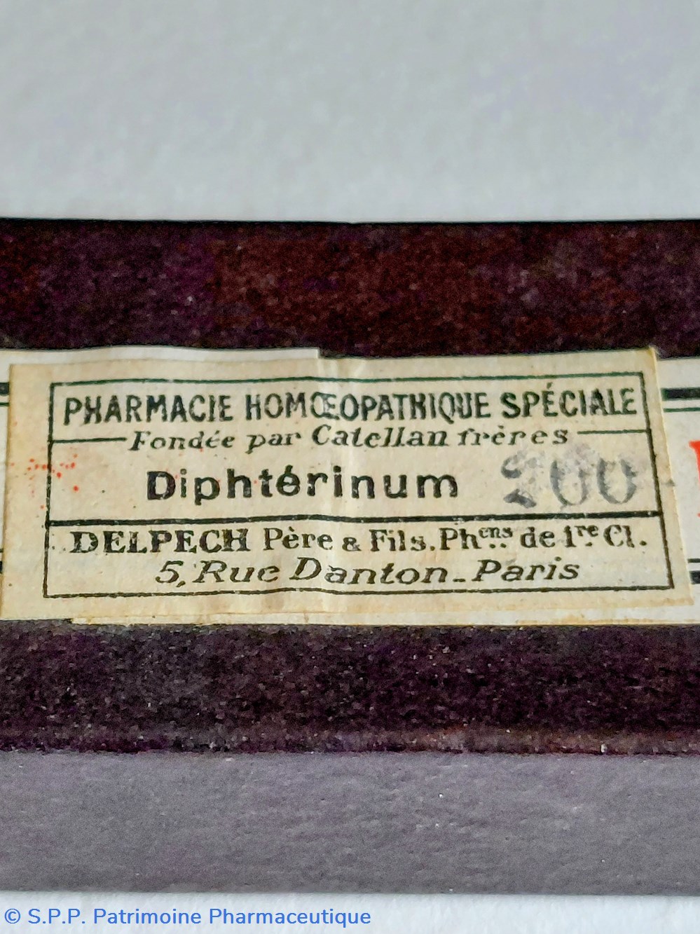 DIPHTÉRINUM ( Homéopathie) 5 science diphterinum homeopathie