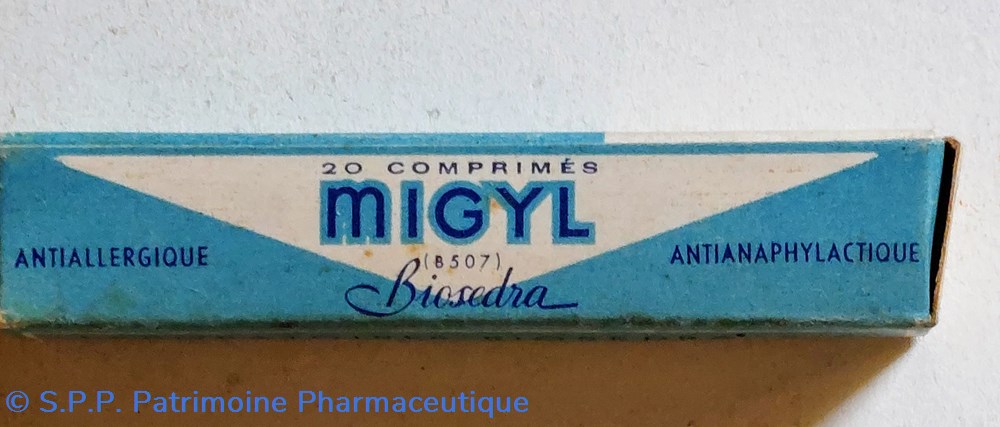 MIGYL 20 comprimés Biosedra science pharmacie migyl 20 comprimes biosedra