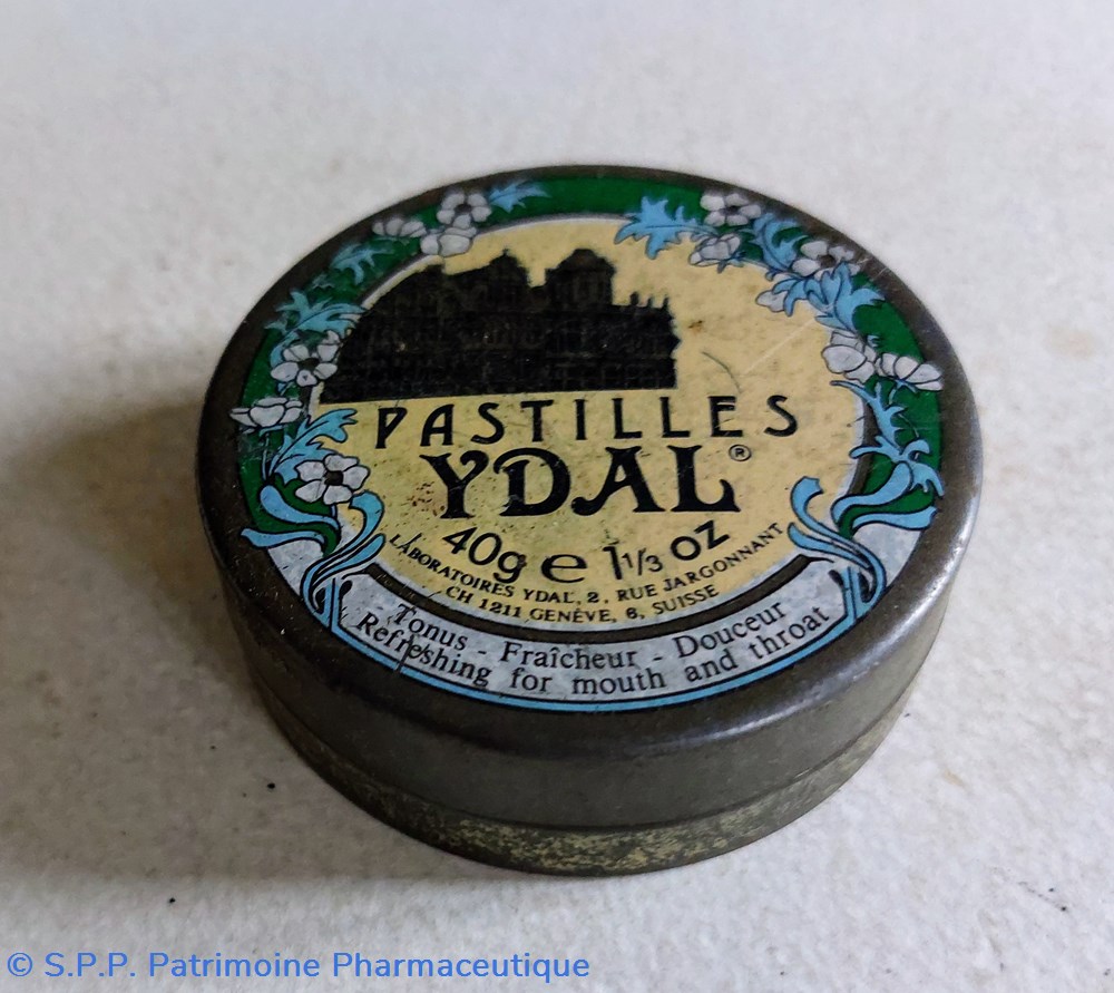 PASTILLES YDAL 40 G. 2 science pharmacie pastilles ydal 40 g