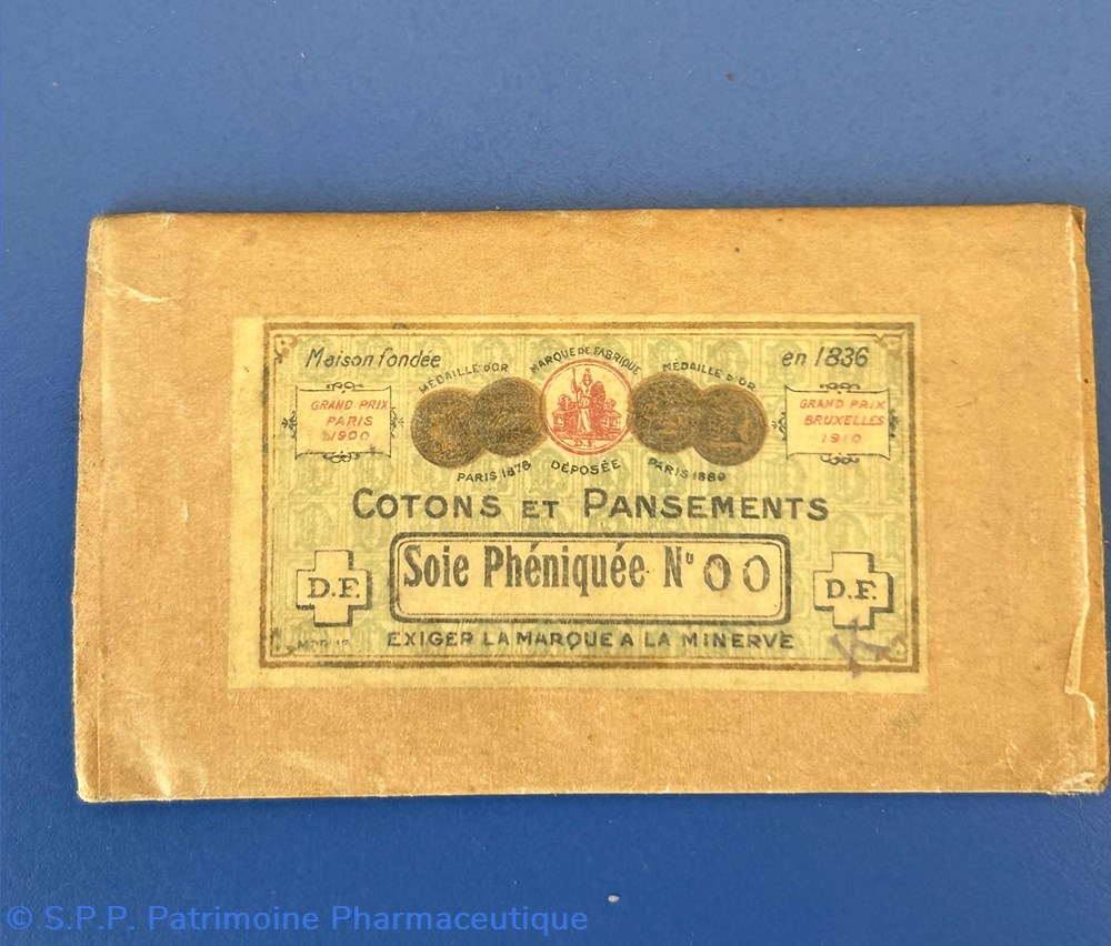 science pharmacie soie pheniquee n 00