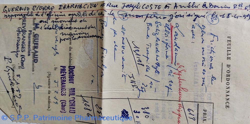 Ordonnances Victimes de guerre (1919?)1959 et 1976 7 documents anciens ordonnances victimes de guerre 1919 1959 et 1976