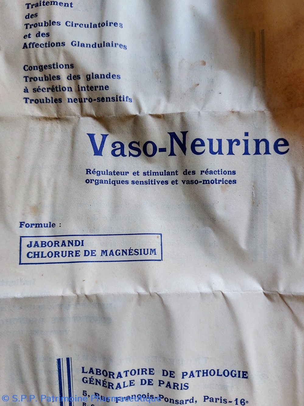 VASO- NEURINE gouttes 5 science pharmacie vaso neurine gouttes