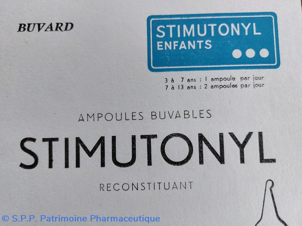 science pharmacie stimutonyl reconstituant ampoules