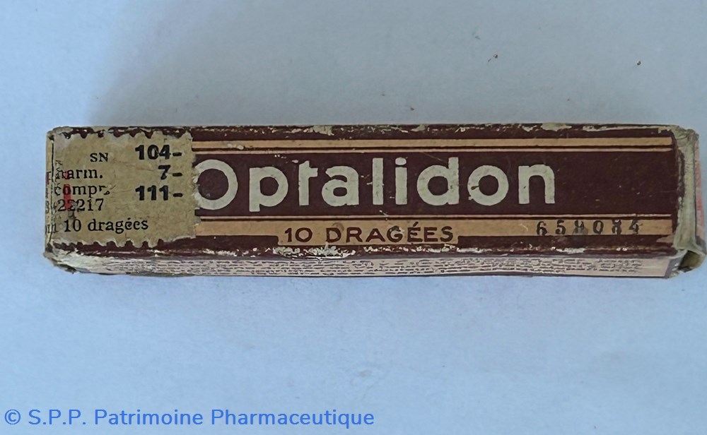 OPTALIDON (10 Dragées) science pharmacie optalidon 10 dragees