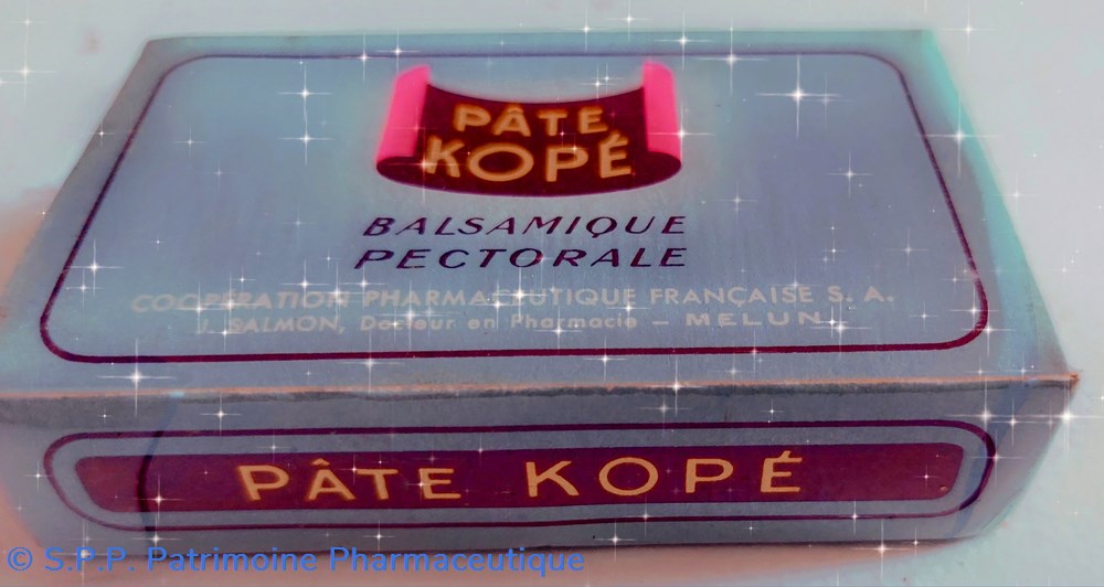 PÂTE KOPÉ ( " Bonbons") 6 science pate kope bonbons