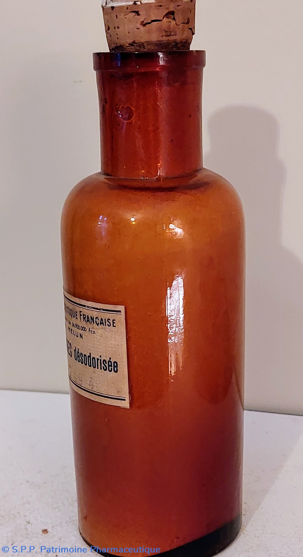 science pharmacie bouteille verre ambre 20 5 cm poudre de fenugrec desodorisee