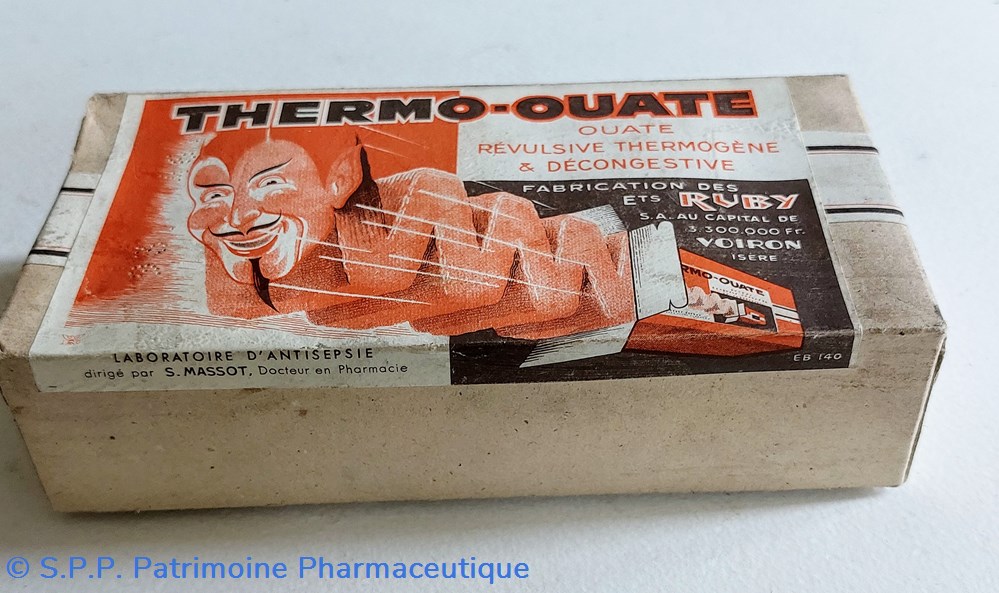 THERMO - OUATE Ets RUBY 5 science pharmacie thermo ouate ets ruby
