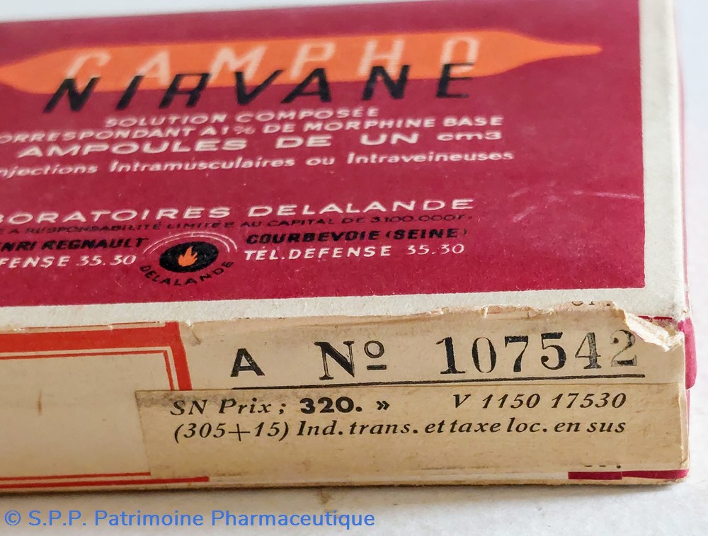 CAMPHO NIRVANE 7 Ampoules / Injections 2 science pharmacie campho nirvane 7 ampoules injections