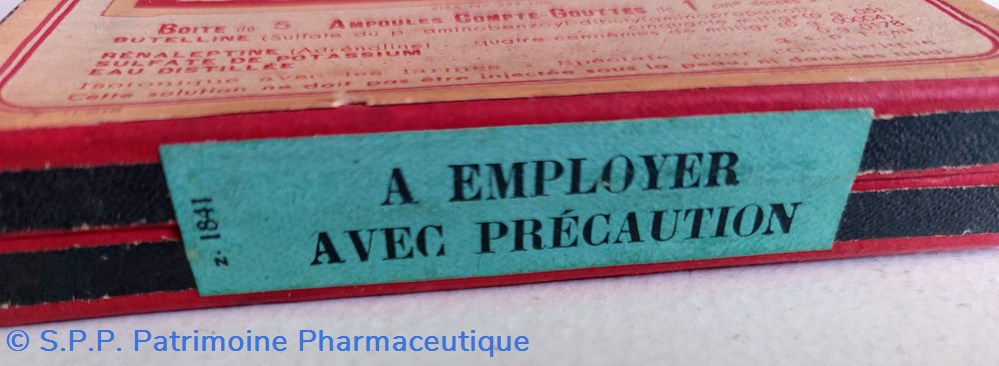 science pharmacie butteline solution iv a 5 5 ampoules avec adrenaline