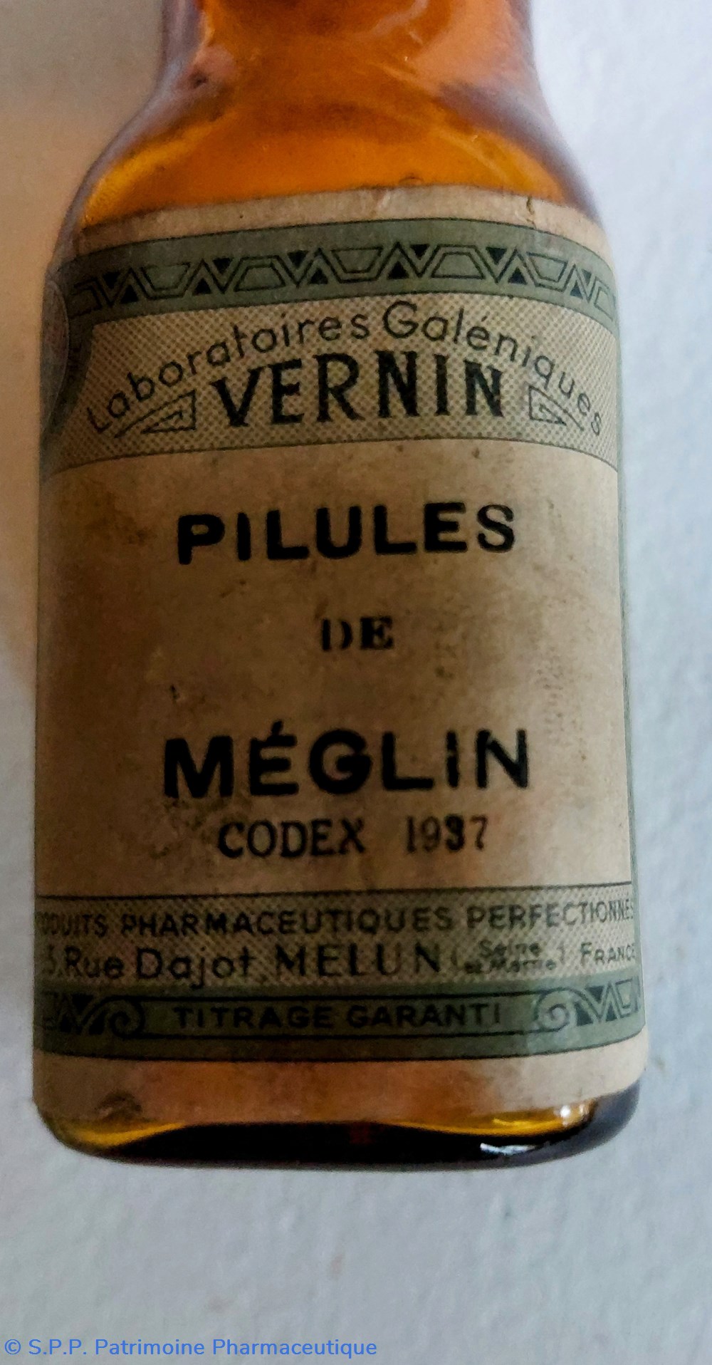 MEGLIN (pilules) 3 science pharmacie meglin pilules