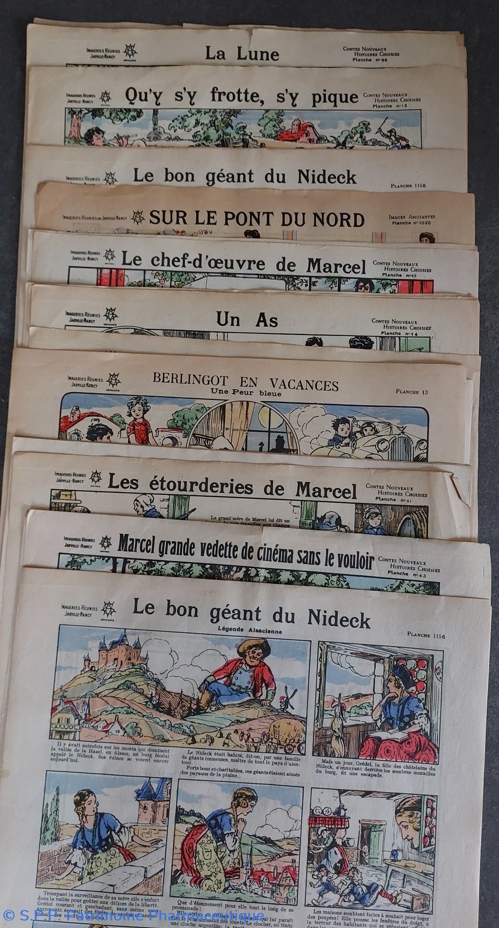 objets publicitaires histoires imagees gde pharmacie du berry