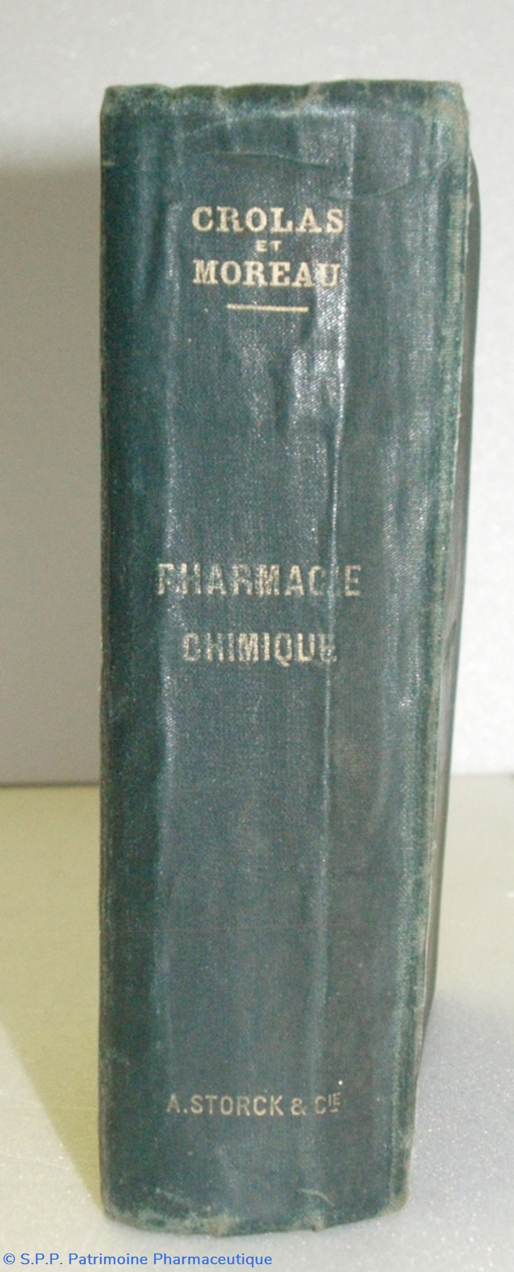 science precis de pharmacie chimique