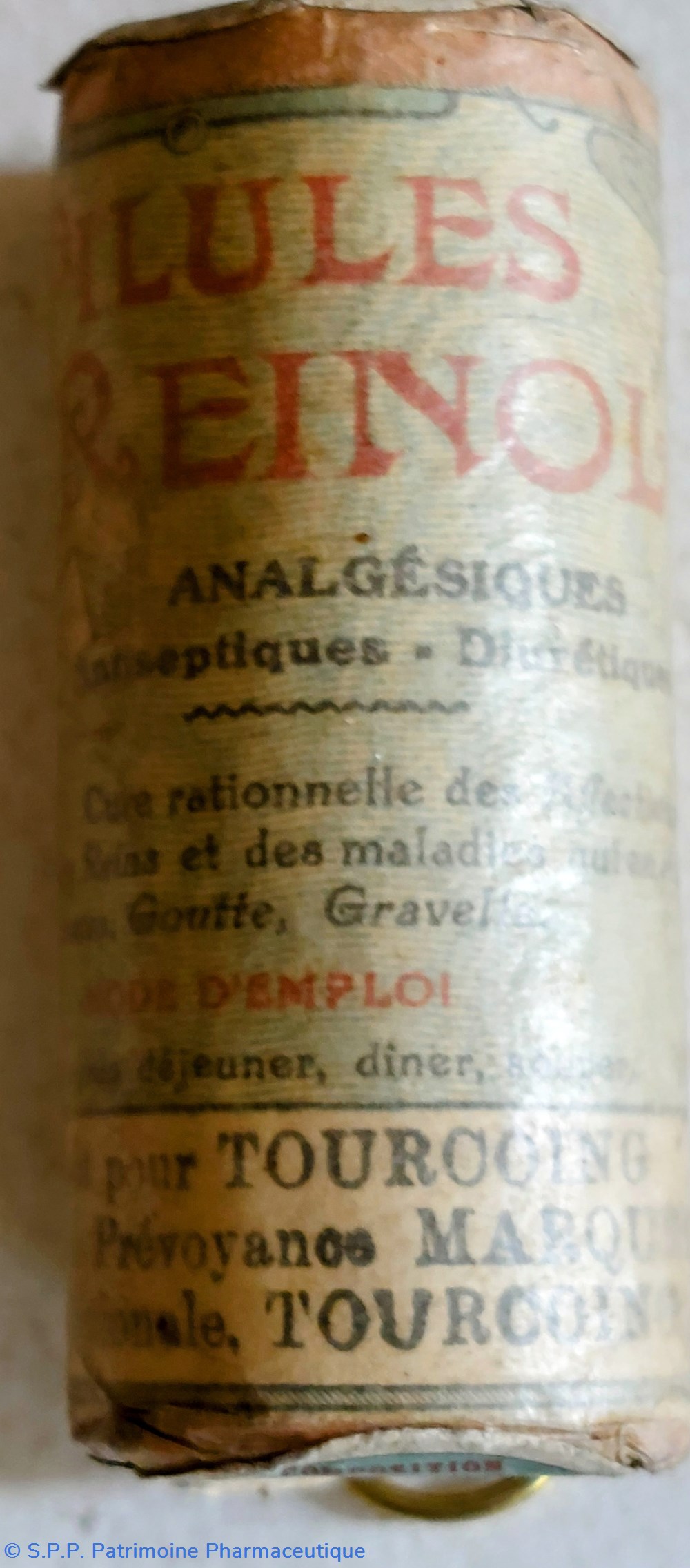 science pharmacie pilules reinol analgesique