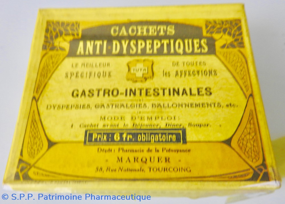 science pharmacie cachets anti dyspeptiques
