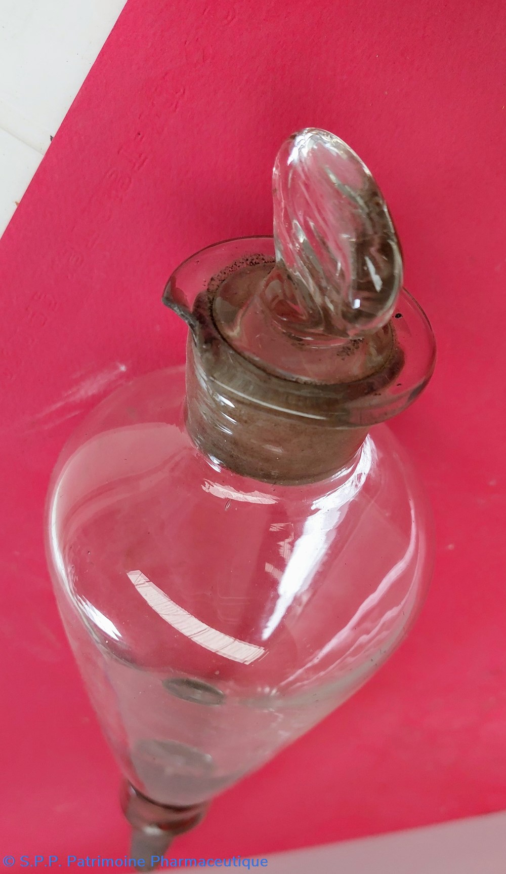 science pharmacie ampoule de decantation