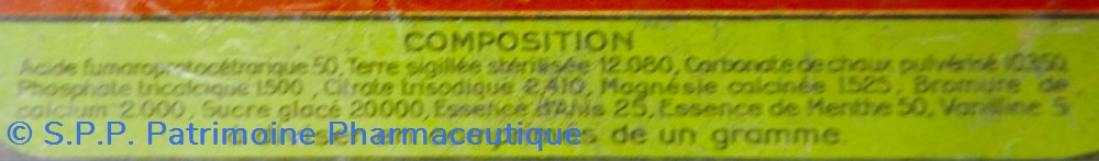 BRADYGASTRINE 3 science pharmacie bradygastrine